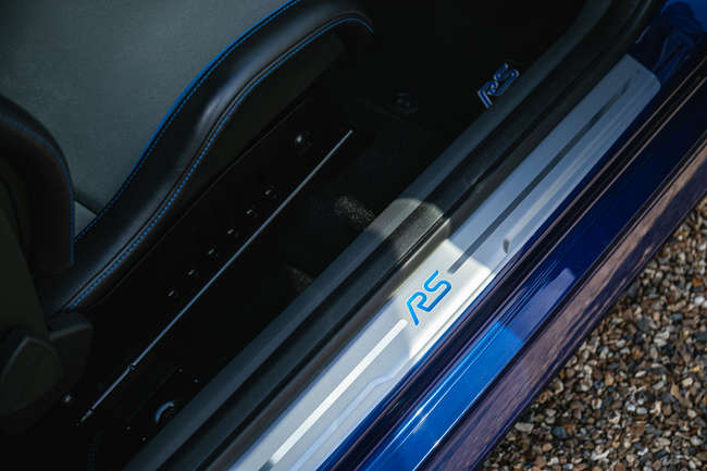 2010 Ford Focus RS Mk2-Auction Lot