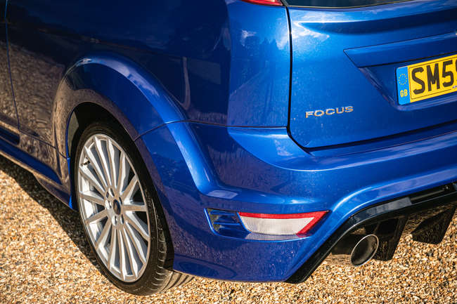 2010 Ford Focus RS Mk2-Auction Lot