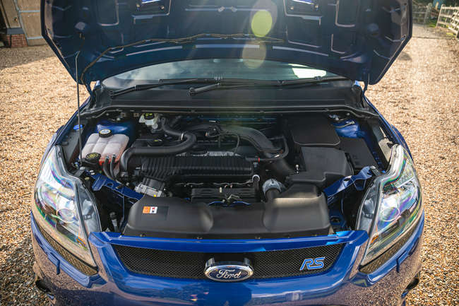 2010 Ford Focus RS Mk2-Auction Lot