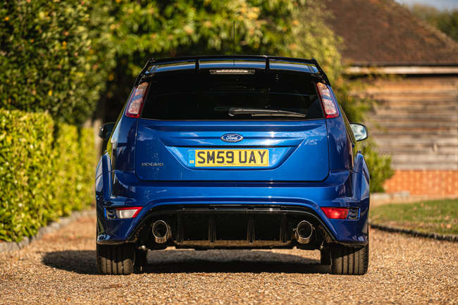 2010 Ford Focus RS Mk2-Auction Lot