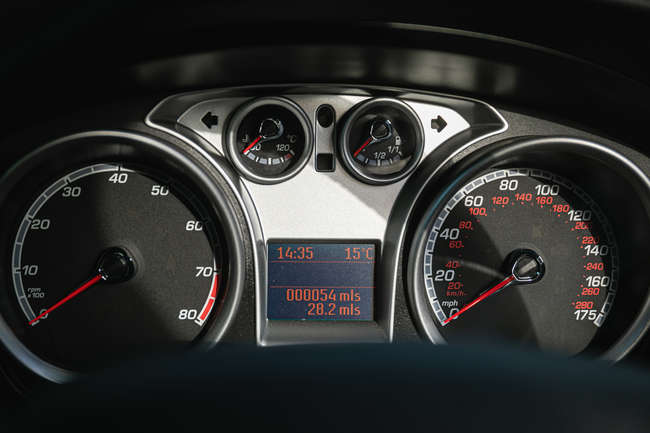 2010 Ford Focus RS Mk2-Auction Lot