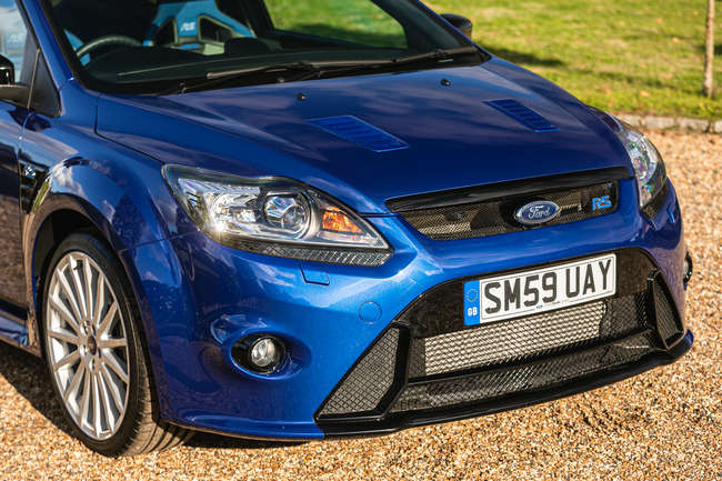 2010 Ford Focus RS Mk2-Auction Lot