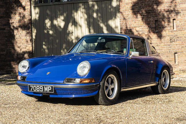 1973 Porsche 911 2.4S Targa-Auction Lot