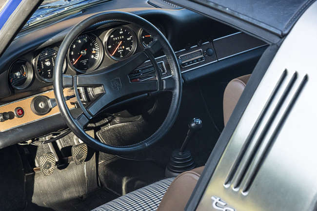 1973 Porsche 911 2.4S Targa-Auction Lot