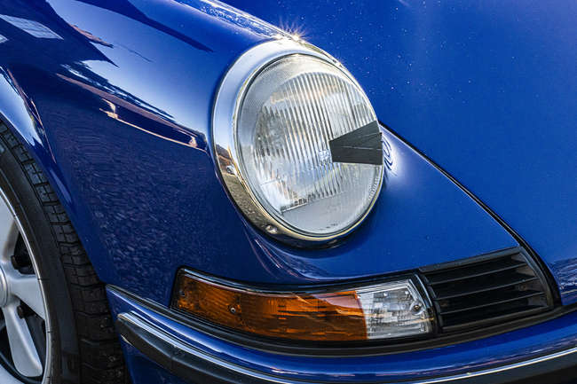 1973 Porsche 911 2.4S Targa-Auction Lot