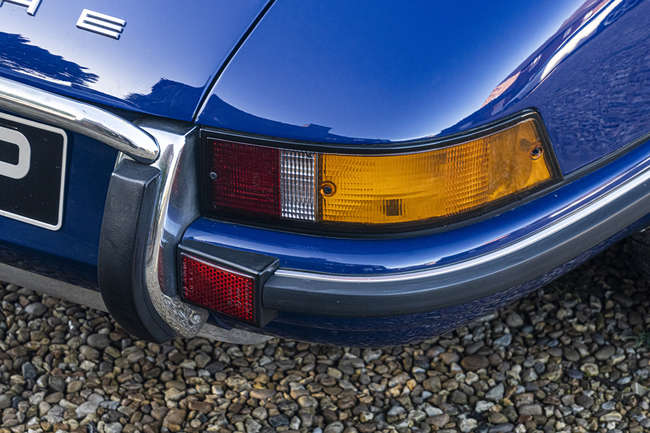 1973 Porsche 911 2.4S Targa-Auction Lot