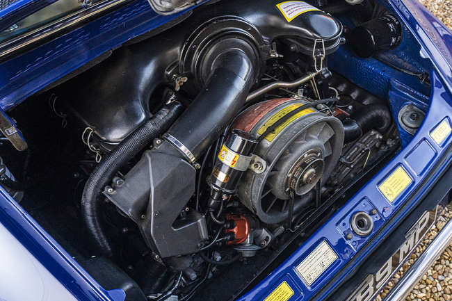 1973 Porsche 911 2.4S Targa-Auction Lot