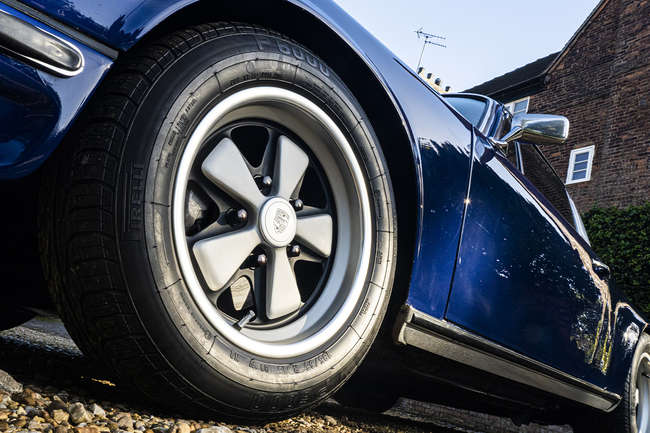 1973 Porsche 911 2.4S Targa-Auction Lot