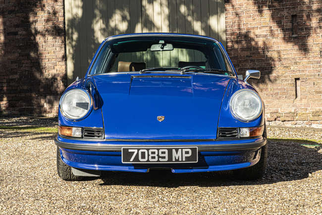 1973 Porsche 911 2.4S Targa-Auction Lot