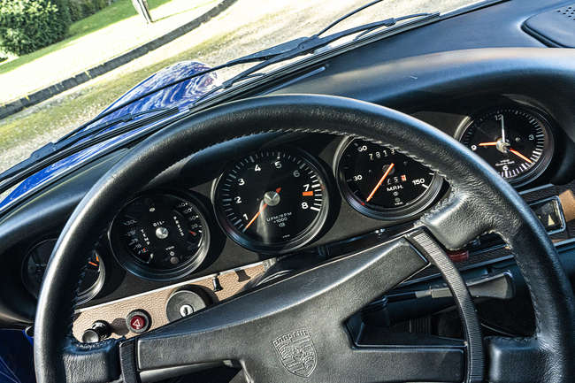 1973 Porsche 911 2.4S Targa-Auction Lot