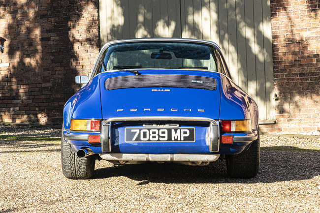 1973 Porsche 911 2.4S Targa-Auction Lot