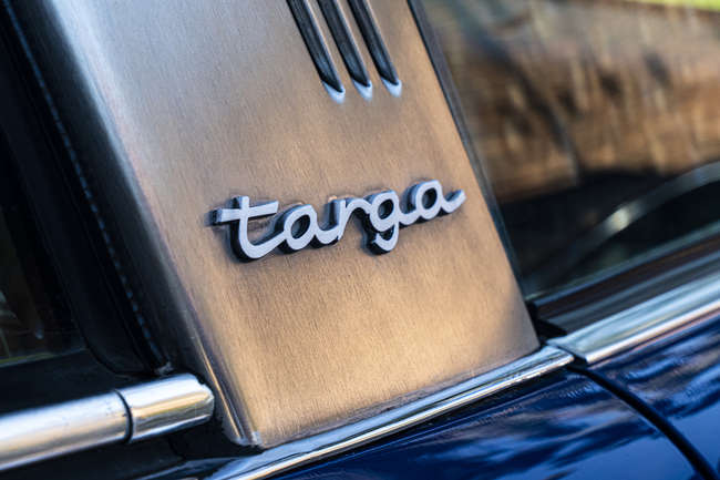 1973 Porsche 911 2.4S Targa-Auction Lot