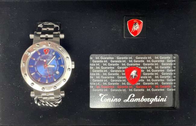 Tonino Lamborghini Feruccio 2000 Limited Edition Watch-Auction Lot