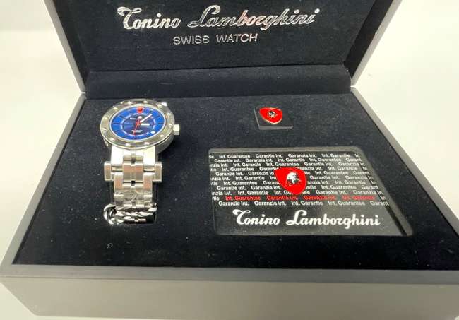 Tonino Lamborghini Feruccio 2000 Limited Edition Watch-Auction Lot