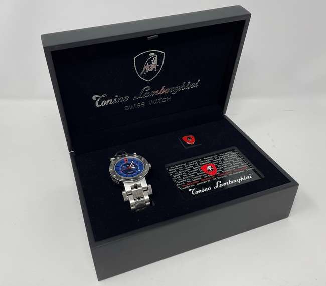 Tonino Lamborghini Feruccio 2000 Limited Edition Watch-Auction Lot