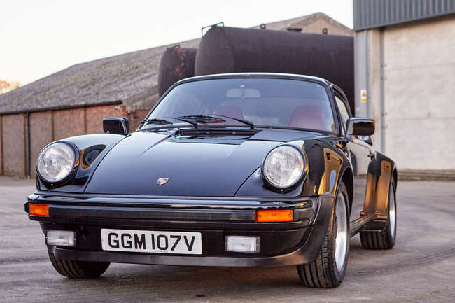 1980 Porsche 911 (930) Turbo 3.3-Litre - ex-Peter Grant, Led-Sold
