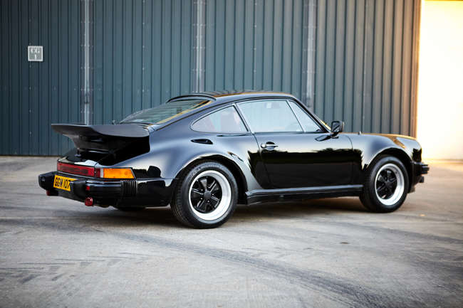 1980 Porsche 911 (930) Turbo 3.3-Litre - ex-Peter Grant, Led-Sold