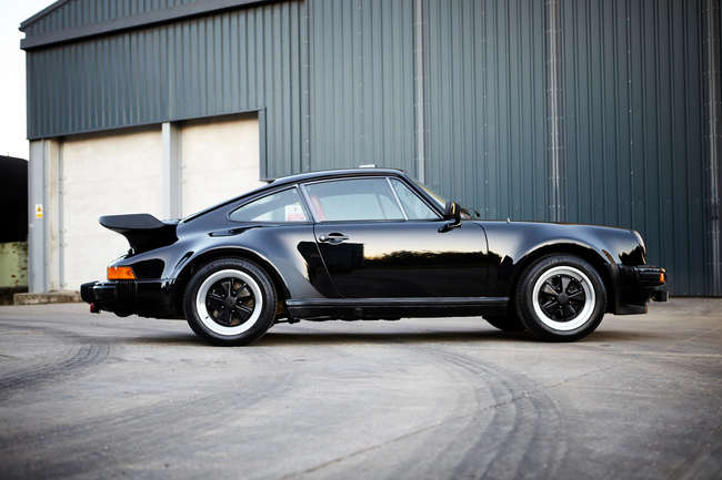 1980 Porsche 911 (930) Turbo 3.3-Litre - ex-Peter Grant, Led-Sold