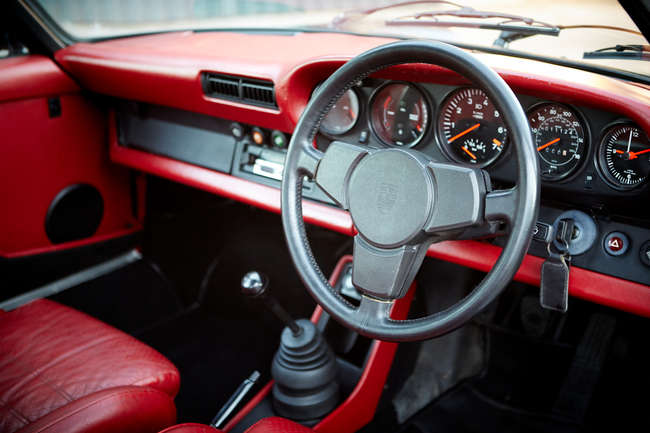 1980 Porsche 911 (930) Turbo 3.3-Litre - ex-Peter Grant, Led-Sold