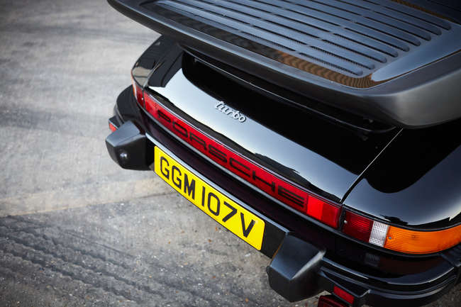1980 Porsche 911 (930) Turbo 3.3-Litre - ex-Peter Grant, Led-Sold