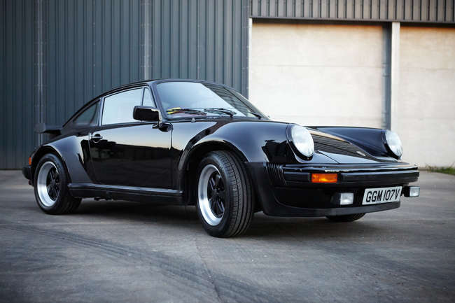 1980 Porsche 911 (930) Turbo 3.3-Litre - ex-Peter Grant, Led-Sold