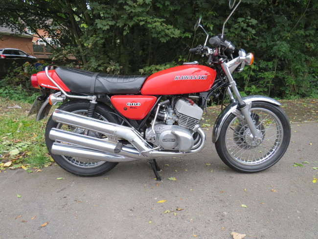 赤色 26.5サイズ　kei No Reserve: 1977 Kawasaki KE100 for sale on BaT Auctions