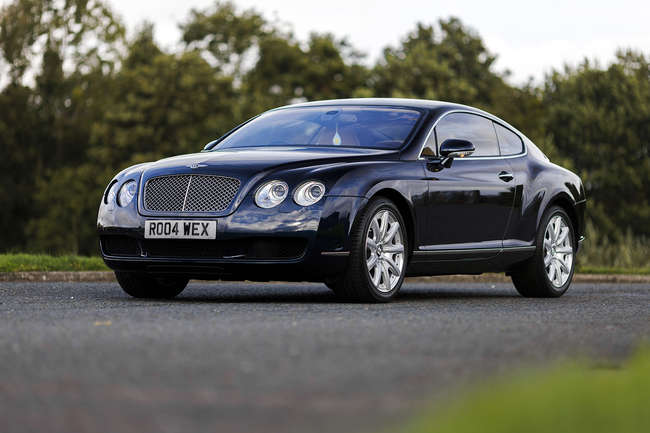 2004 Bentley Continental GT Coupé-Sold