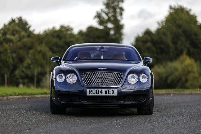 2004 Bentley Continental GT Coupé-Sold