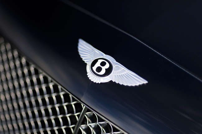 2004 Bentley Continental GT Coupé-Sold