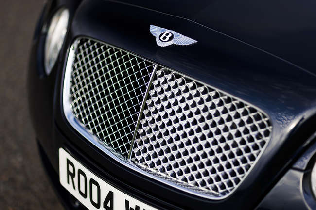 2004 Bentley Continental GT Coupé-Sold