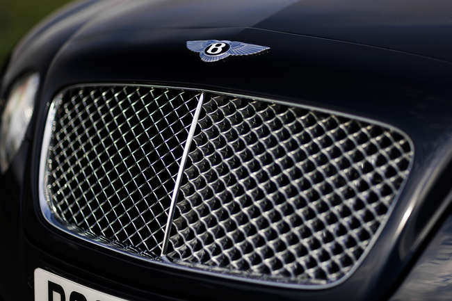 2004 Bentley Continental GT Coupé-Sold