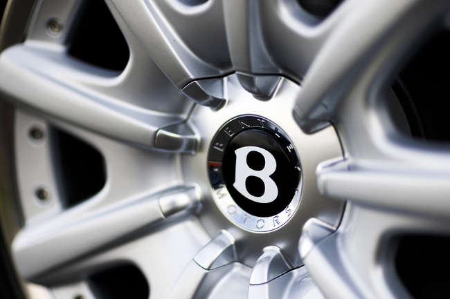 2004 Bentley Continental GT Coupé-Sold