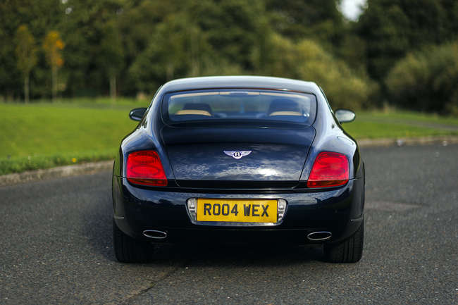 2004 Bentley Continental GT Coupé-Sold