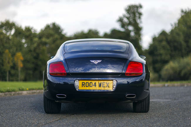 2004 Bentley Continental GT Coupé-Sold