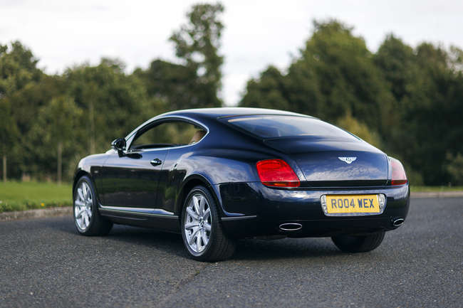 2004 Bentley Continental GT Coupé-Sold