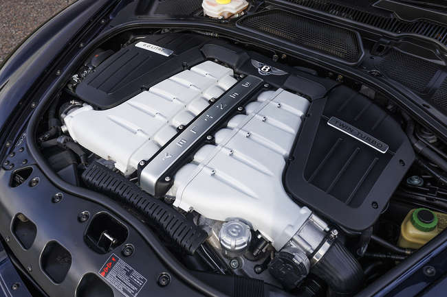 2004 Bentley Continental GT Coupé-Sold