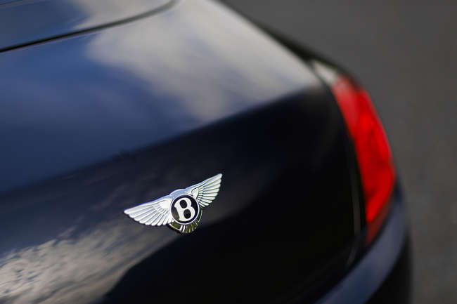 2004 Bentley Continental GT Coupé-Sold