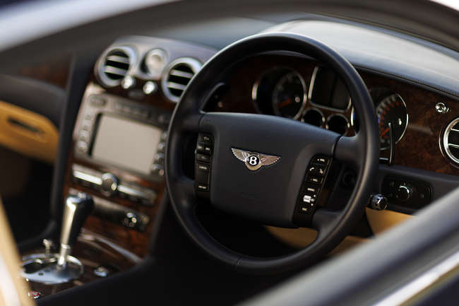 2004 Bentley Continental GT Coupé-Sold