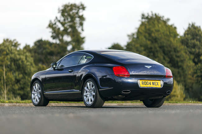 2004 Bentley Continental GT Coupé-Sold