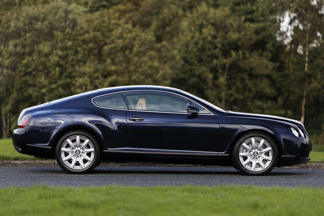 2004 Bentley Continental GT Coupé-Sold