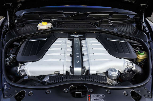2004 Bentley Continental GT Coupé-Sold