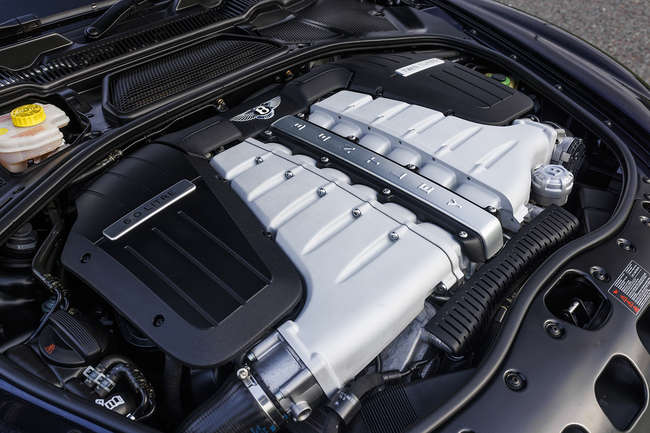 2004 Bentley Continental GT Coupé-Sold