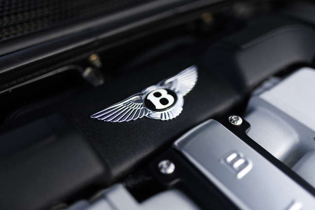 2004 Bentley Continental GT Coupé-Sold