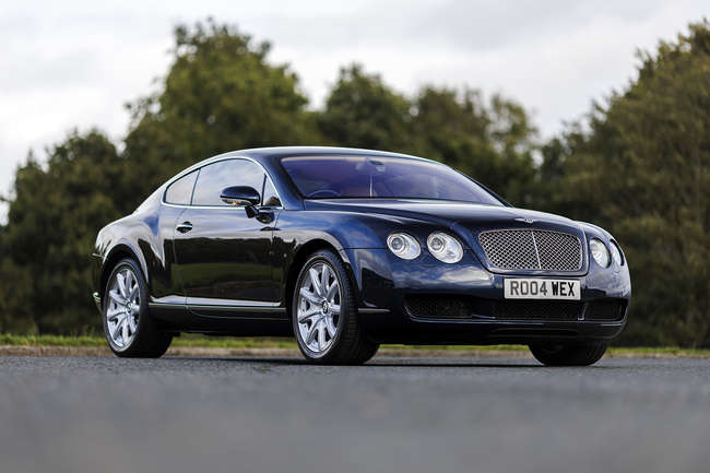 2004 Bentley Continental GT Coupé-Sold
