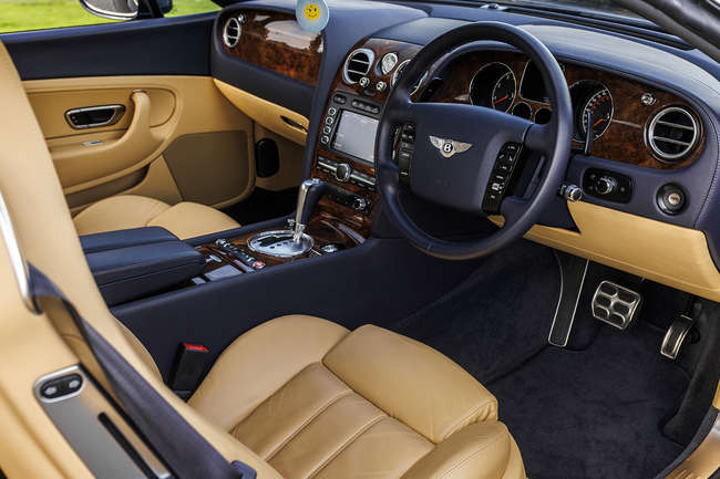 2004 Bentley Continental GT Coupé-Sold