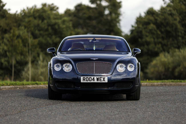 2004 Bentley Continental GT Coupé-Sold