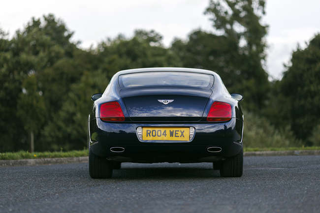 2004 Bentley Continental GT Coupé-Sold