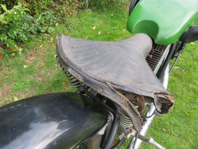 1931 BSA S31-10 Sloper Deluxe 493cc-Sold