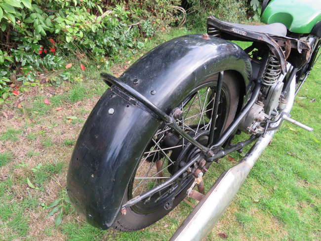 1931 BSA S31-10 Sloper Deluxe 493cc-Sold