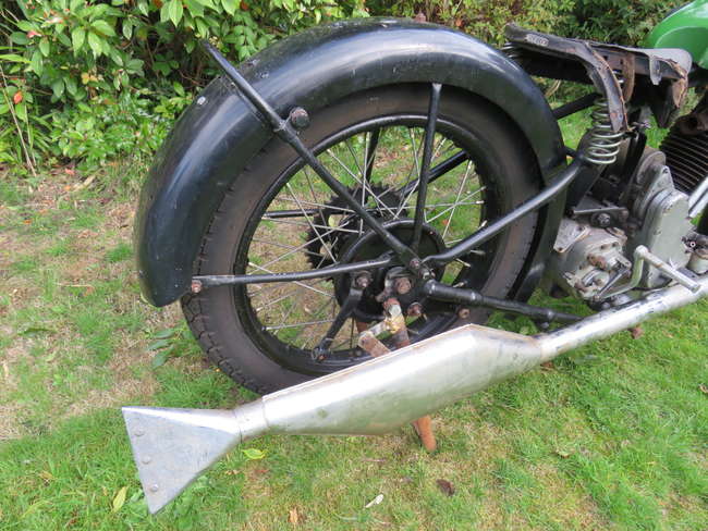 1931 BSA S31-10 Sloper Deluxe 493cc-Sold